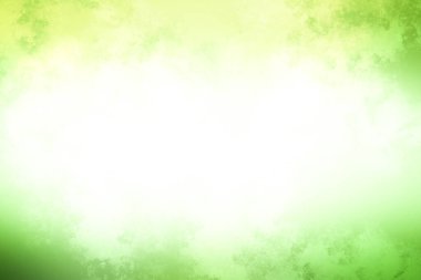 Beyaz kenarlı yeşil ve sarı bir arkaplan