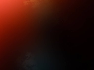 Kırmızı ve siyah arkaplan ile kırmızı ışık