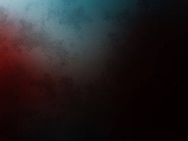 Siyah arkaplanı olan kırmızı ve mavi bir arkaplan