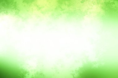 Bulanık efektli yeşil ve beyaz bir arkaplan