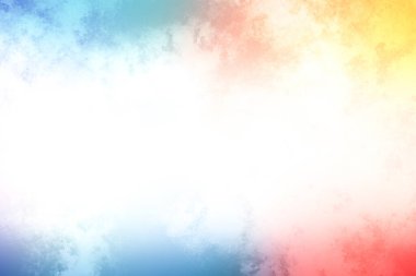 Beyaz ve kırmızı kenarlıklı renkli bir arkaplan