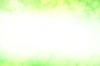 soluk efektli yeşil ve beyaz bir arkaplan