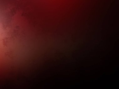 Karanlık bir odada parlayan kırmızı bir ışık.