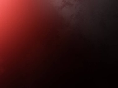 Kırmızı ve siyah arkaplan ile kırmızı ışık