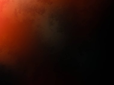 Siyah beyaz saati olan kırmızı ve siyah bir arkaplan