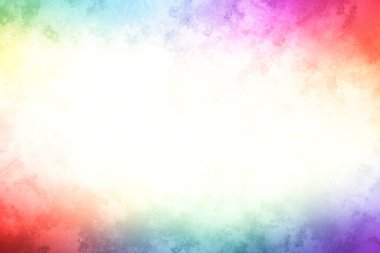 Beyaz kenarlıklı renkli bir arkaplan