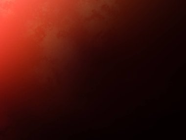 Karanlık gökyüzünde parlayan kırmızı bir ışık.