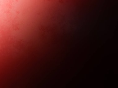 Siyah arka planı ve beyaz saati olan kırmızı bir duvar.