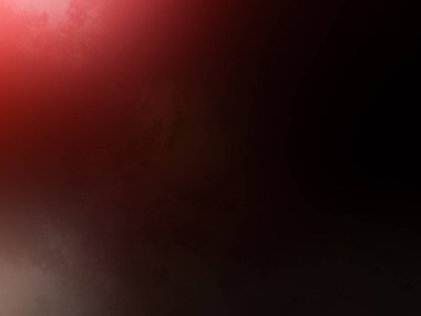 Kırmızı ve siyah arkaplan ile kırmızı ışık