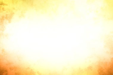 Beyaz çemberli sarı ve turuncu bir arka plan.