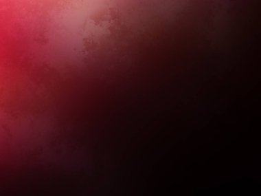 Kırmızı ve beyaz saati olan kırmızı ve siyah bir arkaplan.