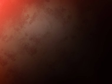 Kırmızı ve siyah arkaplan ile kırmızı ışık