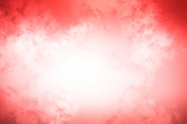 Kırmızı ve beyaz arka plan ve kırmızı ışık