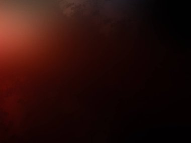 Kırmızı ve siyah arkaplan ile kırmızı ışık