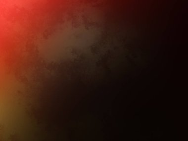 Siyah arkaplanı olan kırmızı ve sarı bir arkaplan