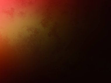 Siyah arkaplanı olan kırmızı ve sarı bir arkaplan