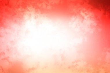 Kırmızı ve beyaz arkaplanı olan kırmızı ve sarı bir arkaplan