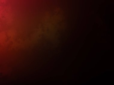 Kırmızı ve siyah arkaplan ile kırmızı ışık