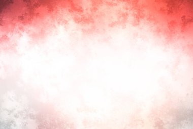 Gökyüzü ile kırmızı ve beyaz bir arkaplan