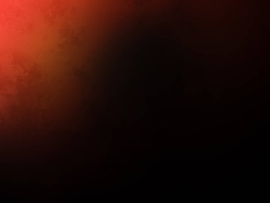 Karanlık bir odada parlayan kırmızı bir ışık.