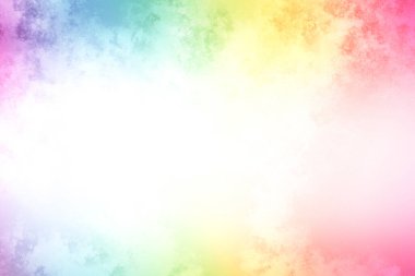 Yumuşak pastımsı renkte renkli bir arkaplan