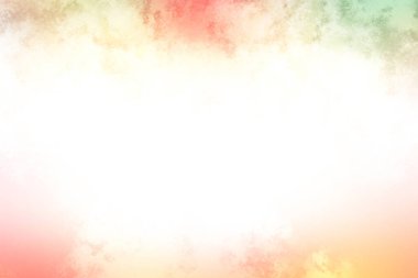 Beyaz ve kırmızı kenarlıklı renkli bir arkaplan