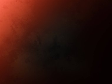 Siyah ve kırmızı arkaplan ve siyah bir fotoğraf.