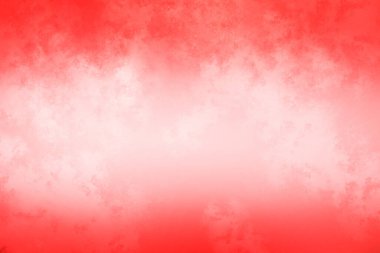 Kızıl gökyüzü ile kırmızı ve beyaz bir arkaplan