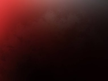 Kırmızı ve siyah arkaplan ile kırmızı ışık