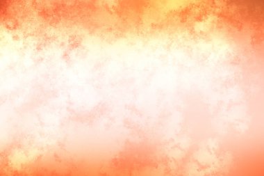 Kırmızı ve sarı arka plan, beyaz ve siyah köpek.