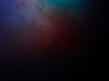 Kırmızı ve mavi ışıklı bulanık bir arkaplan