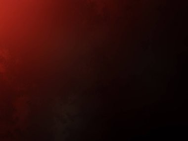 Kırmızı ve siyah arkaplan ile kırmızı ışık