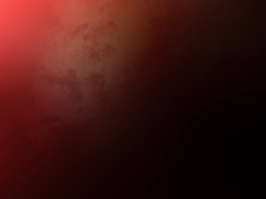 Kırmızı ve siyah arkaplan ile kırmızı ışık