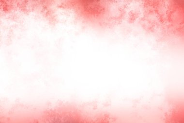 Pembe gökyüzü ile kırmızı ve beyaz bir arkaplan