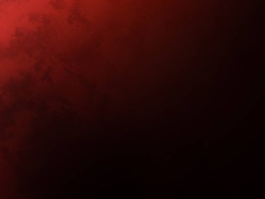 Kırmızı ve siyah arkaplan ile kırmızı ışık