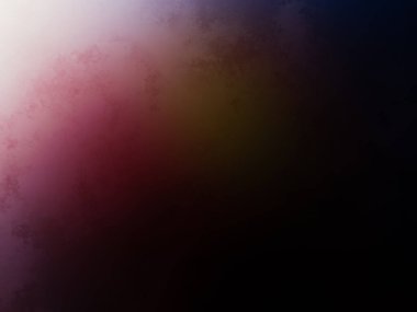 Kırmızı ve mavi arkaplanın bulanık görüntüsü