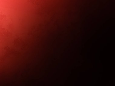 Karanlık bir odada parlayan kırmızı bir ışık.