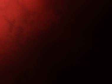 Kırmızı ve siyah arkaplan ile kırmızı ışık