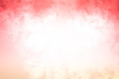 Beyaz kenarlı kırmızı ve pembe bir arkaplan