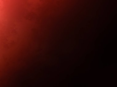 Kırmızı ve siyah arkaplan ile kırmızı ışık