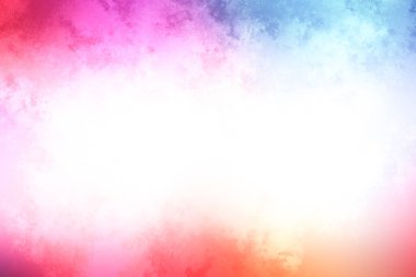 Bulanık gökyüzü ile renkli bir arkaplan