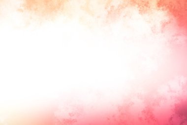 Beyaz kenarlı pembe ve kırmızı bir arkaplan