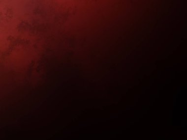 Gökyüzünde uçan bir uçağın kırmızı ve siyah arka planı