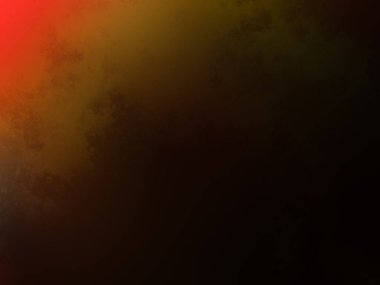 Karanlık gökyüzünde parlayan kırmızı ve sarı bir ışık.