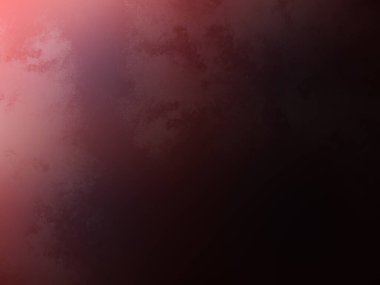 Kırmızı ve siyah arkaplan ile kırmızı ışık
