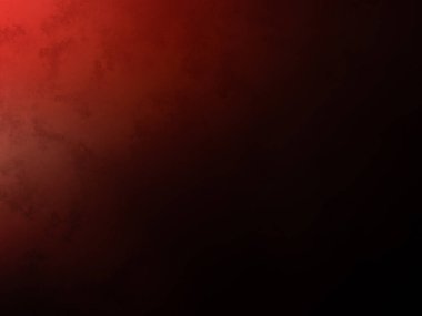 Kırmızı ve siyah arkaplan ile kırmızı ışık