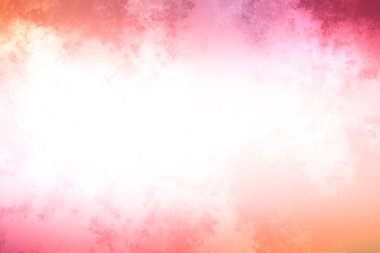 Beyaz kenarlı pembe ve mor bir arkaplan