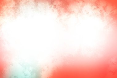 Beyaz ve mavi kenarlı kırmızı ve yeşil bir arkaplan