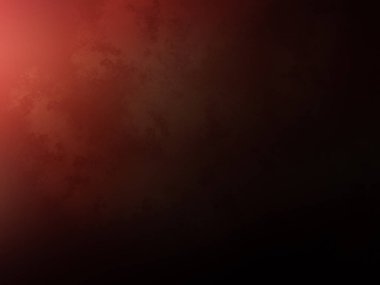 Kırmızı ve siyah arkaplan ile kırmızı ışık