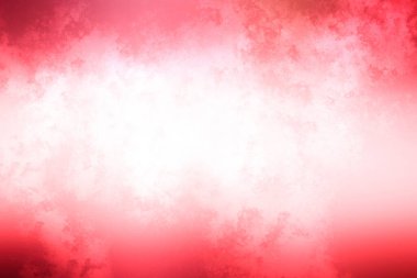 Kırmızı ve beyaz bulutlu kırmızı ve beyaz bir arkaplan